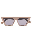 Trapezium cat-eye sunglasses