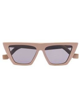 Trapezium cat-eye sunglasses