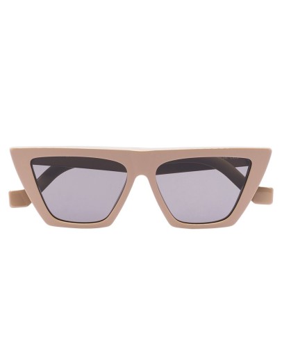 Trapezium cat-eye sunglasses