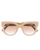 oversize square-frame sunglasses