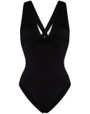 Illuminate V-neck bodysuit