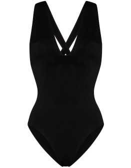 Illuminate V-neck bodysuit