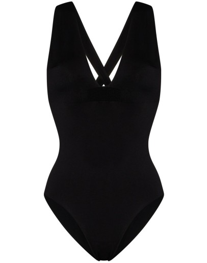 Illuminate V-neck bodysuit