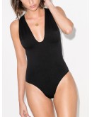 Illuminate V-neck bodysuit