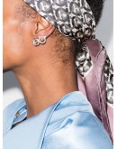 Gancini crystal earrings
