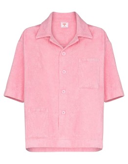 terry boxy shirt