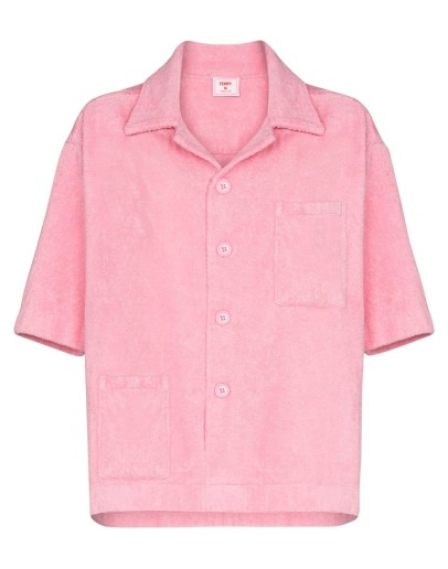 terry boxy shirt