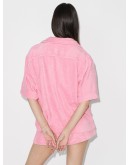 terry boxy shirt