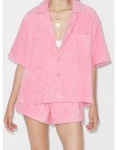 terry boxy shirt