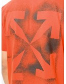 Stencil Arrows crew-neck T-shirt 