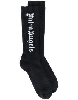 gothic logo socks