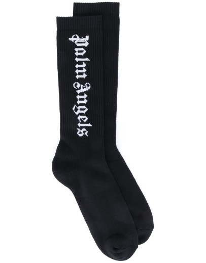 gothic logo socks