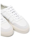 detailed platform sneakers