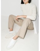 detailed platform sneakers
