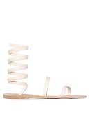 Ofis ankle-wrap sandals