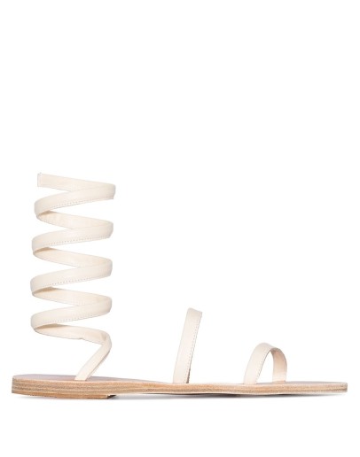 Ofis ankle-wrap sandals