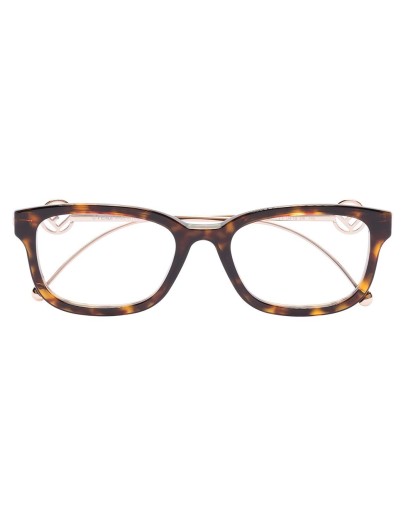 F is Fendi tortoiseshell-effect glasses