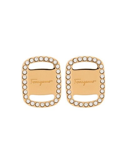 Vara Plate earrings