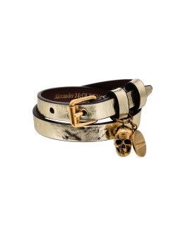 wrapped skull bracelet