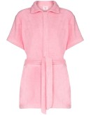cotton-terry playsuit