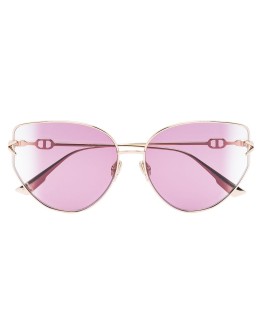 oversized-frame sunglasses