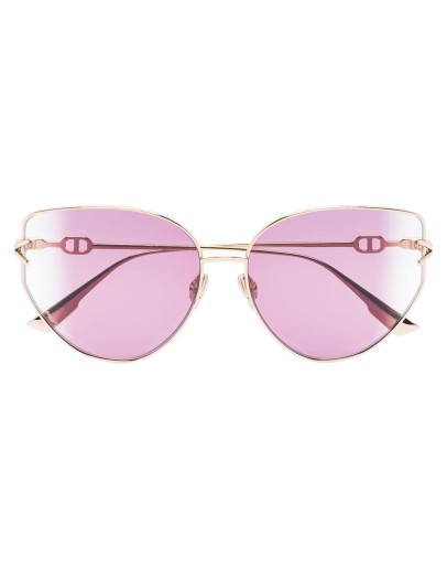 oversized-frame sunglasses