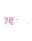 oversized-frame sunglasses
