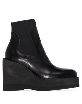 wedge 115mm ankle boots
