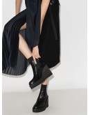 wedge 115mm ankle boots