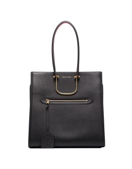 The Tall Story leather shoulder bag
