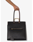 The Tall Story leather shoulder bag
