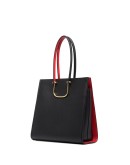 The Tall Story leather shoulder bag