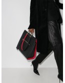 The Tall Story leather shoulder bag