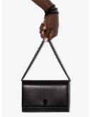 skull motif crossbody bag