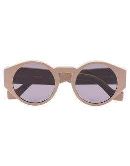 Disc round-frame sunglasses