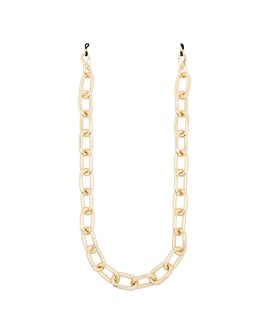 gold-tone chain sunglasses strap 