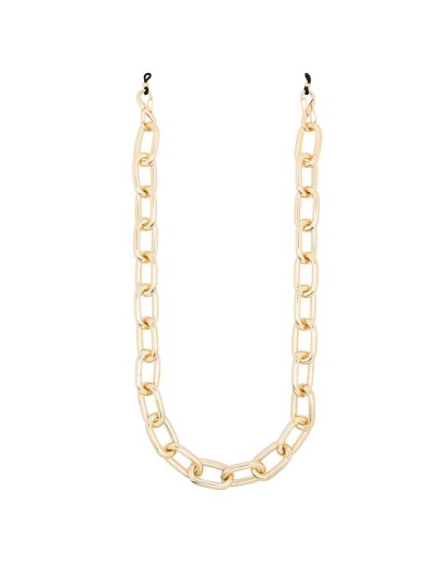 gold-tone chain sunglasses strap 