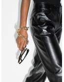 gold-tone chain sunglasses strap 