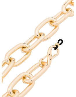 gold-tone chain sunglasses strap 