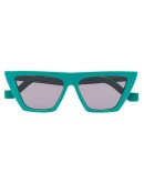 Trapezium angular sunglasses