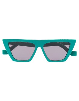 Trapezium angular sunglasses
