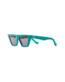 Trapezium angular sunglasses