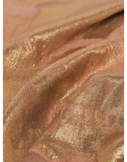 moiré skull scarf