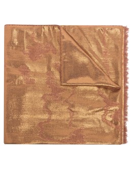 moiré skull scarf