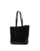 logo embossed tote bag