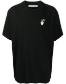 Arrows agreement print T-shirt