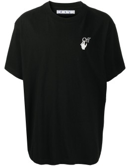 Arrows agreement print T-shirt