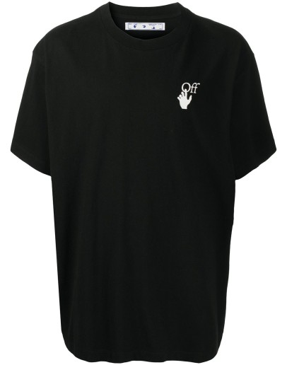 Arrows agreement print T-shirt