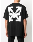 Arrows agreement print T-shirt