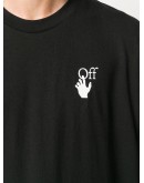 Arrows agreement print T-shirt